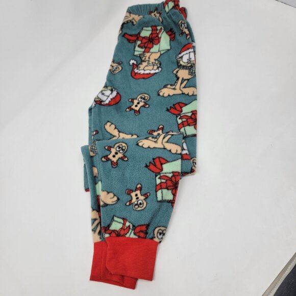 Nickelodeon Garfield Christmas Pajama Set Kids Size 6 Two Piece Holiday PJs - Picture 3 of 6